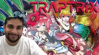 16th Place Utah Regional Traptrix - Ricky Ramirez Deck Profile