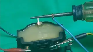 Probador para bobinas y bujias con un relay de 5 patas