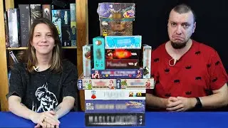 Наши Настольные Новинки. Июль! Какие игры появились у нас в коллекции?