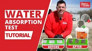 Ready to Stain? How to Water Test your Concrete Before Staining