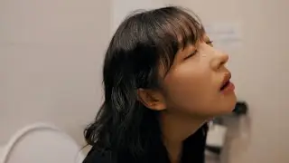 급똥 여자 드라마 화장실 pooping poop farting fart