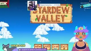 [ VOD] First time playing Stardew!