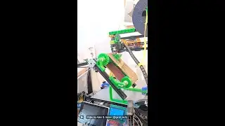 Mesmerizing 45-degree infinity module of the GA3D project in action.