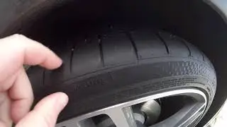 *Stone holes* on my Continental Sportcontact 6?!, ok?