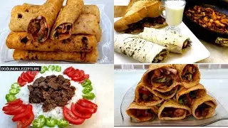 DÜNYANIN EN KOLAY DÖNER TARİFLERİ / EV YAPIMI DÖNER / Dürüm Tarifleri / ET DÖNER / Tavuk Döner