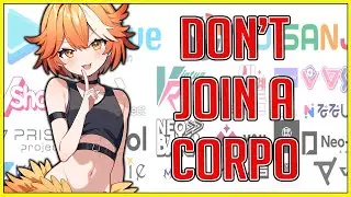 Why Vtuber Corporations Won’t Guarantee Success