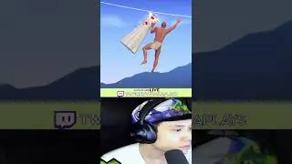 A Difficult Game About Climbing Rage Quit #1 - RakaPlays Fails 