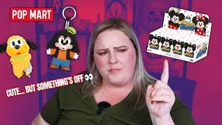 Pop Mart’s Mickey Family Keychains Look Cute… But Why Are They Kinda Off?! 👀🐭