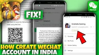 🔽How to create WeChat account | wechat sign up Problem | how to login game for peace