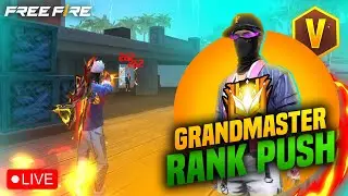 Grandmaster Live Rank Push Free Fire Hindi - Pri Gaming is Live - Freefire Hindi Gaming Live 
