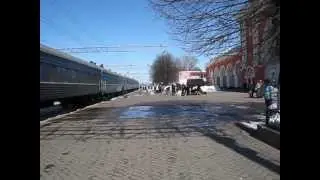 Чернигов. Железнодорожный вокзал