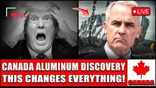 HOT NEWS: Canada’s MASSIVE Aluminum Discovery Shakes Global Supply Chains — US Dominance Threatened