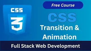 CSS Transitions & Animations Explained | Make Smooth & Modern Hover Effects