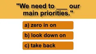 English Phrasal Verbs used in the Office: Essential English for Professionals