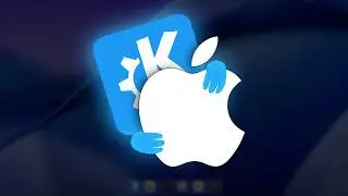 I Tried KDE... Then Turned it Into macOS