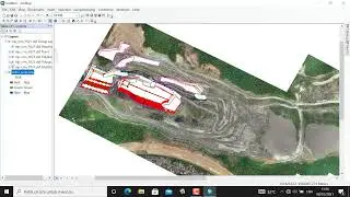 Tutorial ArcGis Pemula | Minescape 5.7 | Menggabungkan Design PIT ke ArcGis