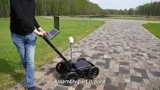How to Set Up the Zond Aero 500 NG GPR for Terrestrial Surveys | Easy Guide for Ground Detection