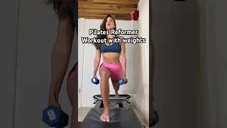 Sculpt Your Body: Pilates Reformer Workout with Weights