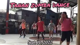 TANAN 1st Zumba Dance