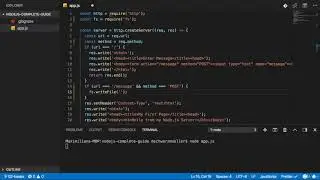 Redirecting Requests in NodeJs || JavScript Frame work