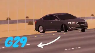 Assetto Corsa Saudi Drift - Kia Cadenza 2016 Arab Drift
