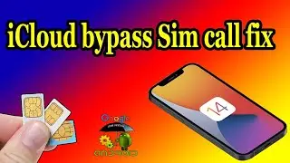 iCloud bypass Sim call fix ios 14.5.1