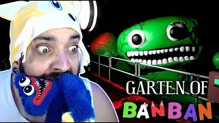 O PIOR JOGO DE TERROR JÁ FEITO?! | Garten of Banban