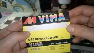 Китайские кассеты Стиландия и Вима Stylandia c90, WIMA c-90