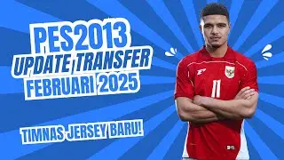 PES 2013: SUPERPATCH 2K25 UPDATE WINTER TRANSFER 2025