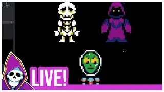 I'M BACK - Ludum Dare 55 Game Jam Stream!