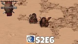 Battle Brothers - S2E6 One Icy Cave - SOLO Lone Wolf WotN DLC