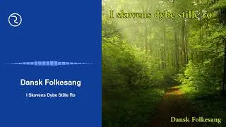 I skovens dybe stille ro