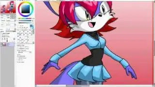 Let's Edit Mira! (Sonic Fan Character) [Part 2: Coloring]