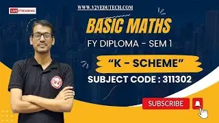 M1 | FY Diploma K & I -scheme IF/CO/AIML | Board Paper Solution & VIMP for Board Exam | NILESH SIR