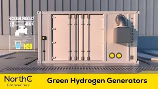 Green Hydrogen Emergency Generators | NorthC Datacenters