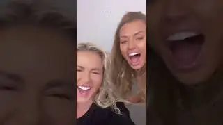 Анна Семенович предложила покорить свои горы Виктории Боне 🤣