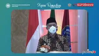 Ceramah Ramadhan 1443-2022 Ketua Umum PP Muhamadiyah Prof. Dr. Haedar Nashir - PWM Jawa Timur