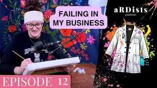 Pressures of business ownership | aRDists Podcast Ep. 12