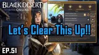BDO Console EP. 51 - HOW to NAVIGATE SIMPLIFIED QUEST LINE in BDO Season! + NARU EXCHANGE GUIDE!