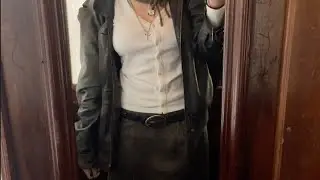 BiG autumn thrift haul & going out (a weekend in vienna)