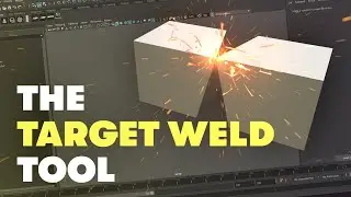 Maya's Target Weld Tool