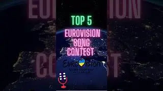 Top 5 Eurovision #top5 #shorts #eurovision #eurovision2023 #ukraine