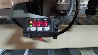 Станок на серво моторах с массой портала в 15кг!!!