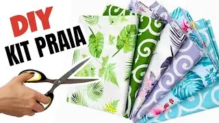 DIY VERÃO: IDEIAS INCRÍVEIS PARA FAZER E USAR NA PRAIA 🏖💦 FAÇA VOCÊ MESMO