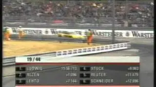 ITC / DTM Norisring 1996 Heat 2 - Part 2/3 Full Race