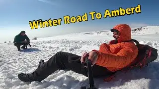 Winter Road To Amberd