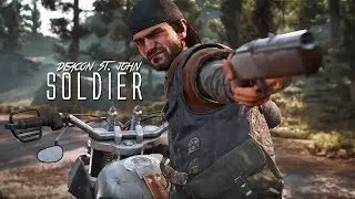 SOLDIER | deacon st. john [days gone]