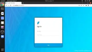 HOW TO INSTALL FARADAY INTO UBUNTU 20.04LTS