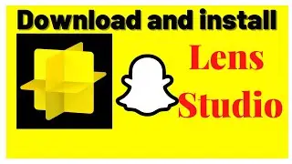 🅻🅴🅽🆂 🆂🆃🆄🅳🅸🅾 |😱| lens studio download and install | quick review| how to start lens studio |