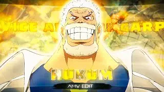 HUKUM- THALAIVAR ALAPPARA💥❌ | Garp Vs Black beard Pirates |「TAMIL AMV /EDIT」 4K Edit.